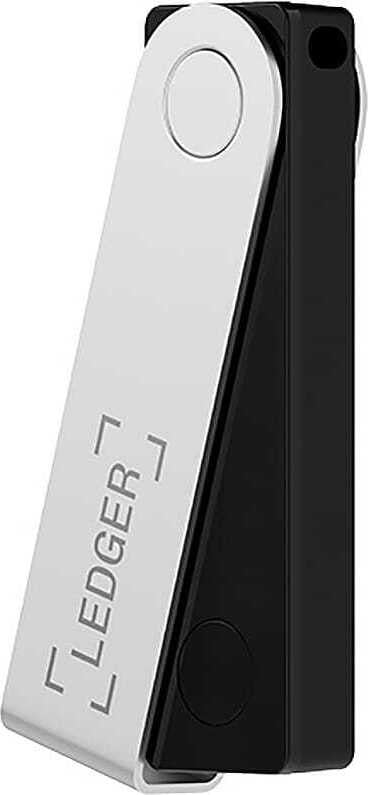 Ledger Nano X hardware wallet voor de beveiliging van digitale valuta