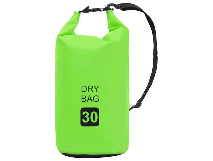 vidaXL Trockensack Grün 30 L PVC
