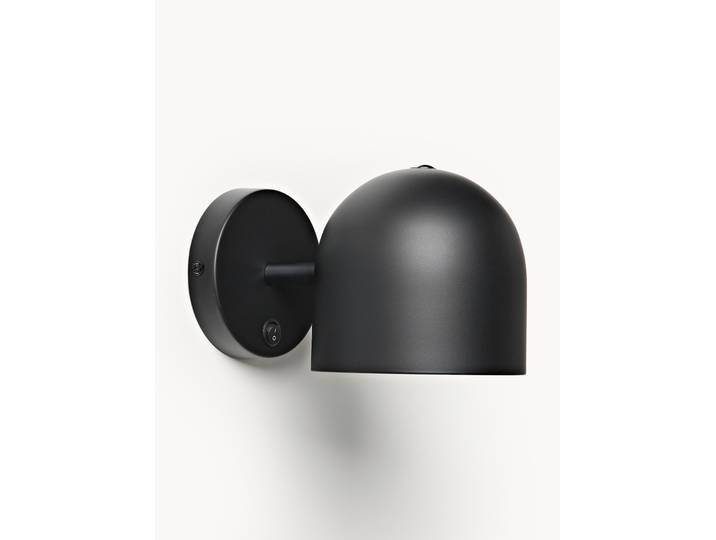 Verstelbare wandlamp Almo II van metaal