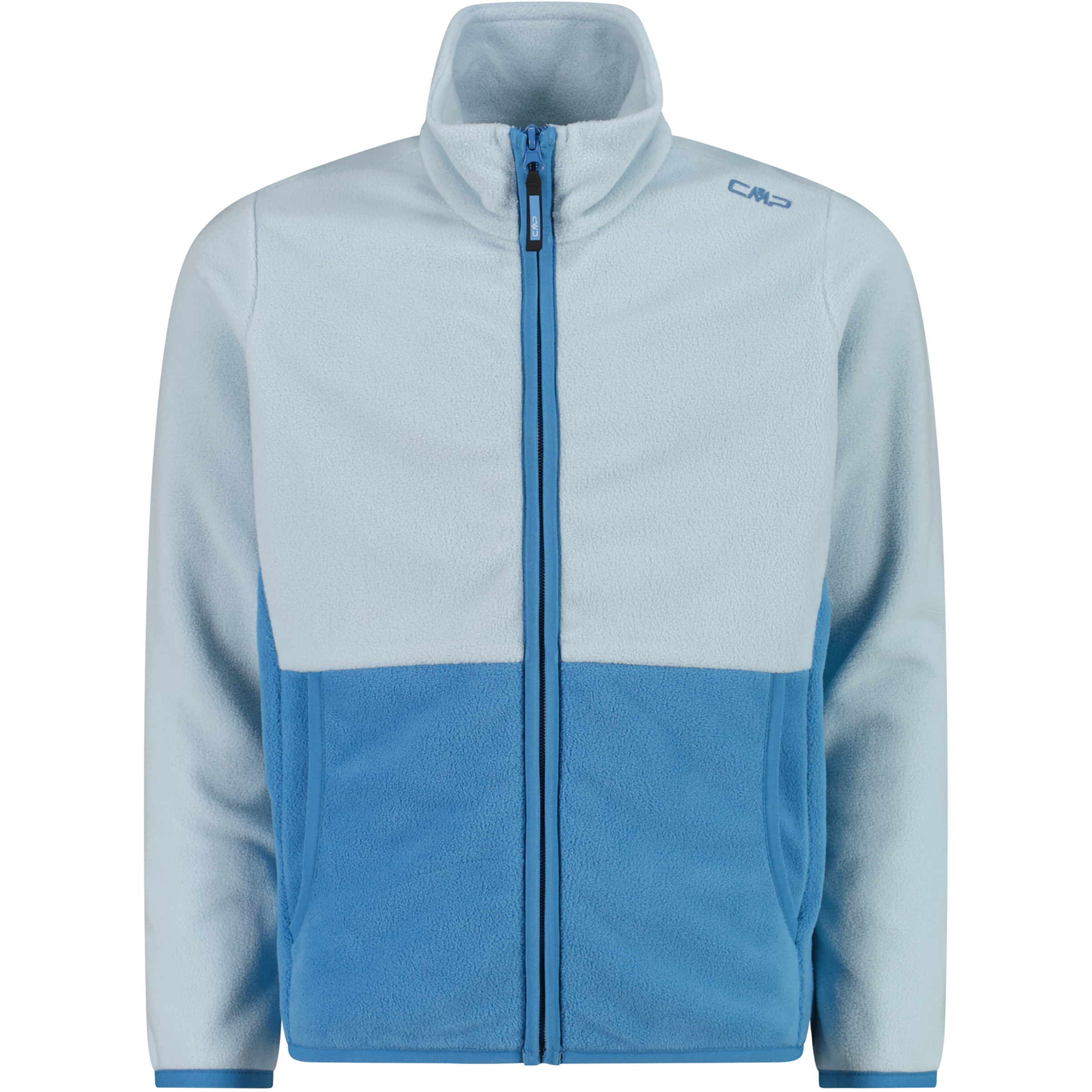 CMP Kinder Fleecejacke blau Größe 140 Trekking