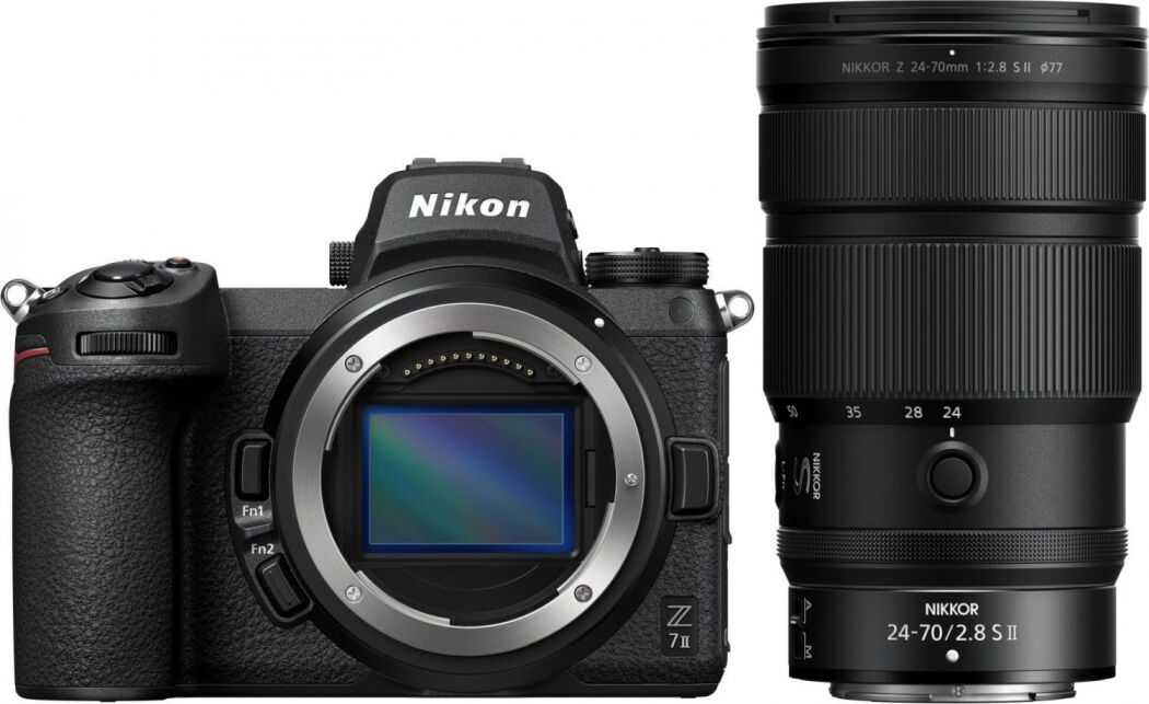 Nikon Z7 II + Nikkor Z 24-70mm f2,8 S II