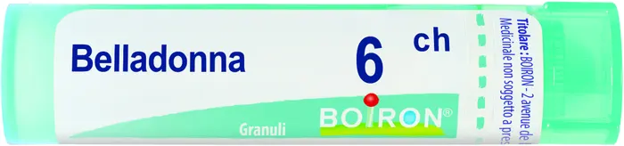 BOIRON Srl BELLADONNA Tubo   6CH