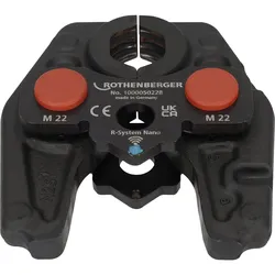 ROTHENBERGER ROMAX NANO iJAW, Pressbacke, M, 22mm - 1000050228