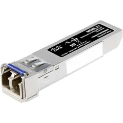 Cisco MGBLX1, Singlemode 1000BASE-LX, SFP, Transceiver, Silber