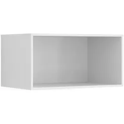 Vicco, Kleiderschrank Zubehör, Schrankaufsatz Elmo, Weiss, 80 x 40 cm