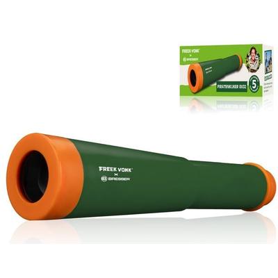 Bresser 12612 - FREEK VONK x BRESSER Kinder-Fernrohr 8x32