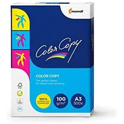 Mondi, Kopierpapier, Color Copy (A3, 500 Blätter, 100 g/m2)