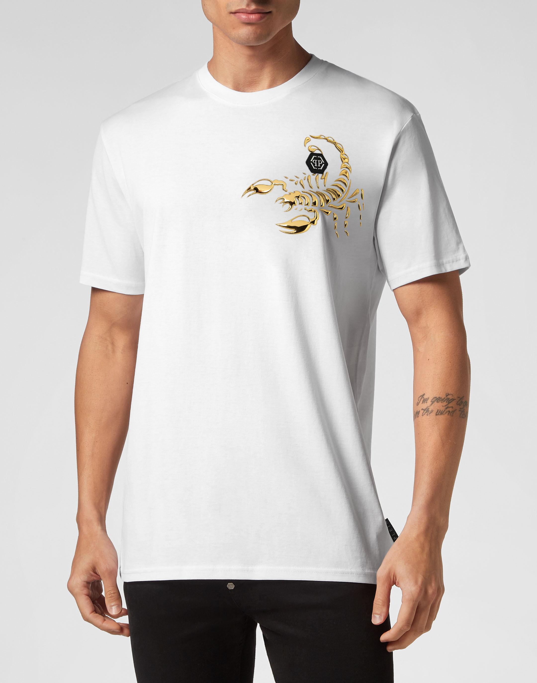 T-Shirt Ronde Hals Scorpion
