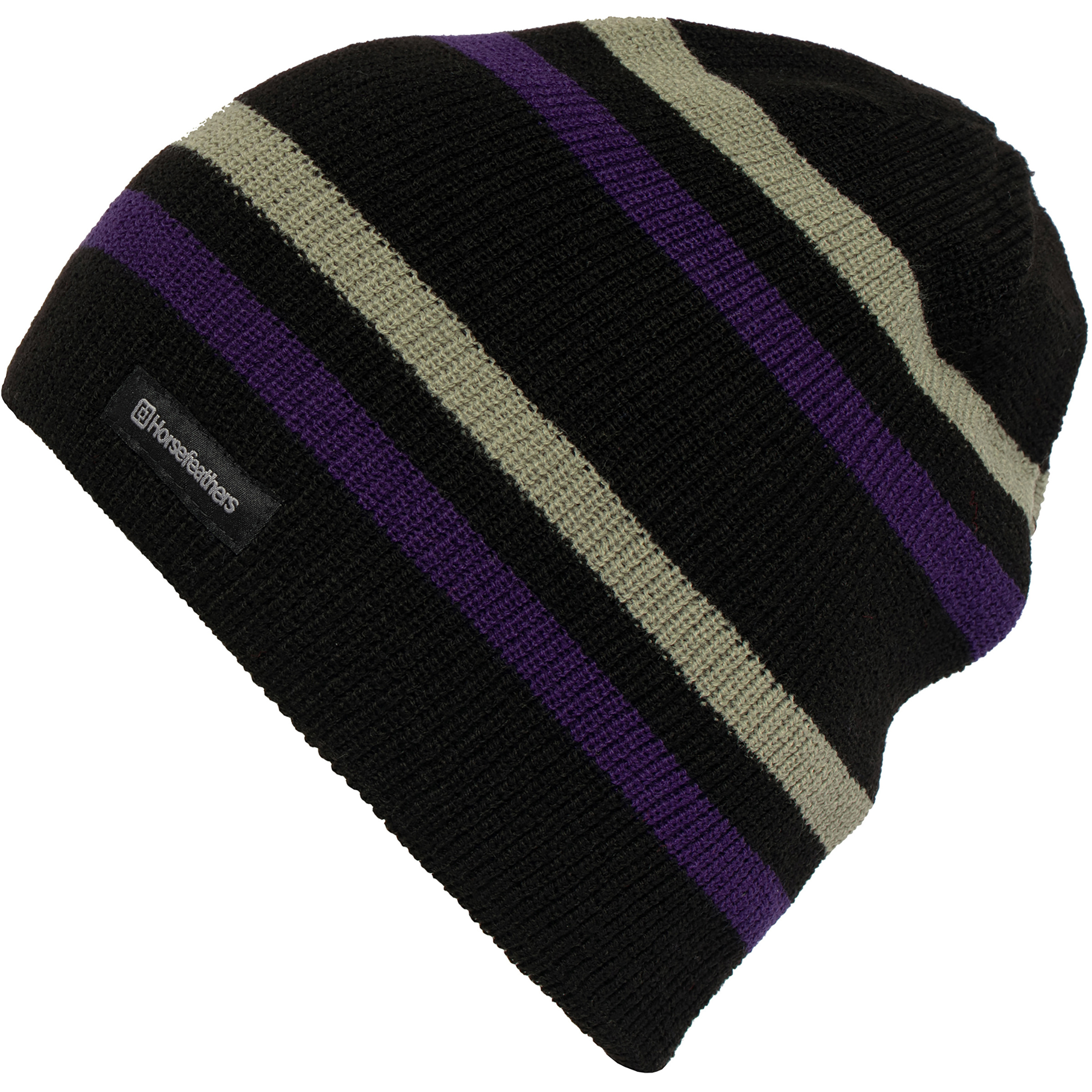 Horsefeathers Gaine Mützen & Beanies schwarz Elastisch