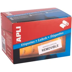 Apli, Etiketten, Rollenetiketten PVP EUR FL ablösbar 16x22