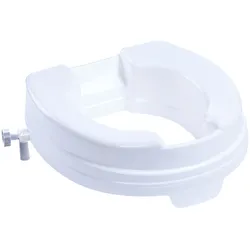 Toilettensitzerhöhung Relaxon Basic weiß, ohne Deckel