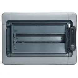 Legrand 601985 Feuchtraumverteiler Plexo3, Aufputz, IP65-IK09, 1-reihig, 18 Module