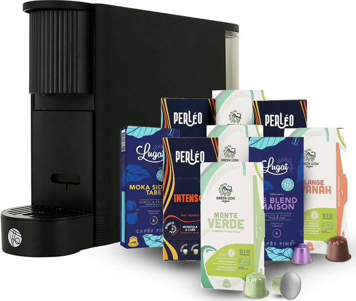 Exklusives Angebot Von Maxicoffee: Beim Kauf Von 260 Kapseln Erhalten Sie Eine Kottea Eve Cnk110.b Gratis Dazu - MaxiCoffee