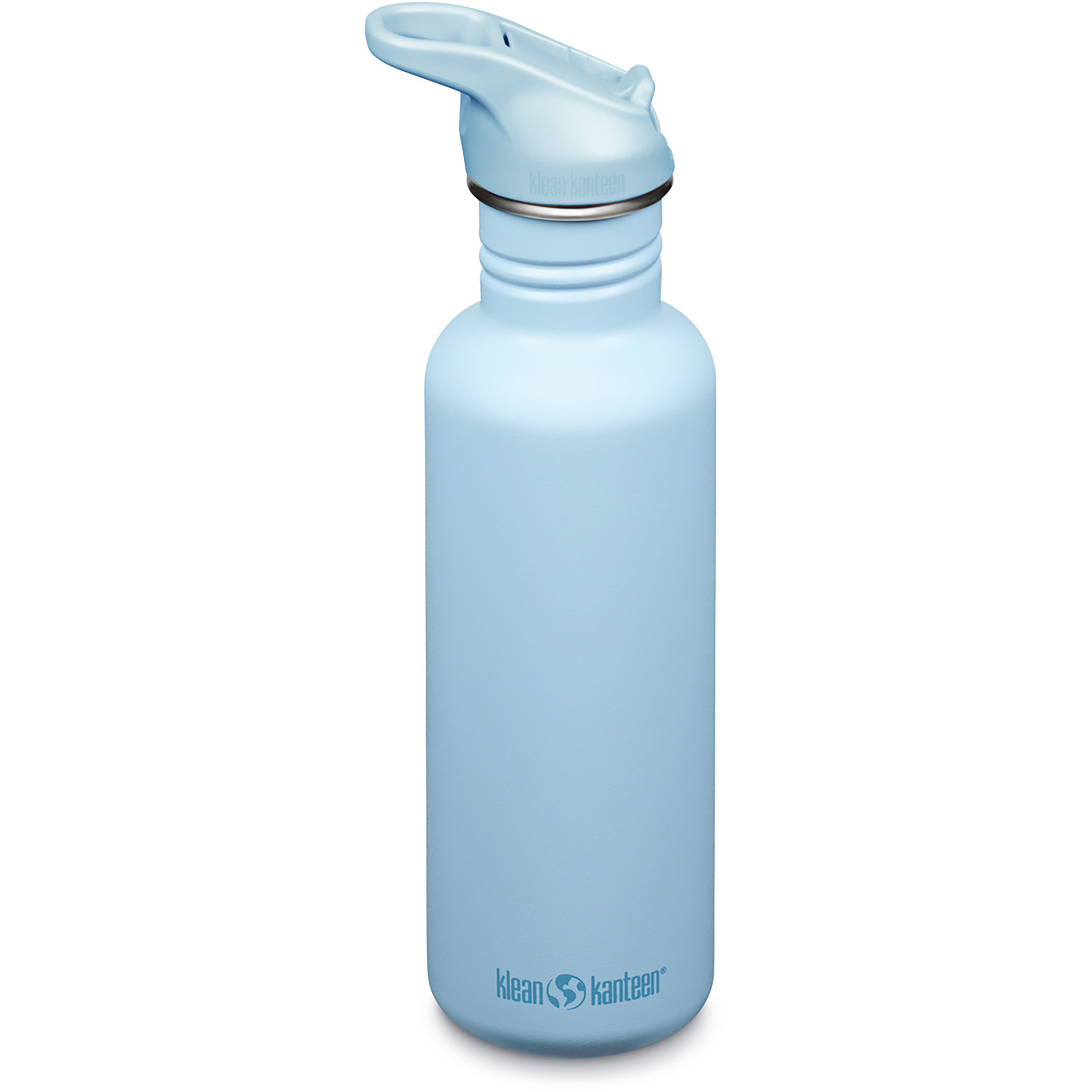 Klean Kanteen Classic Flip Sport Trinkflasche Trinkflaschen blau Größe 0,8L