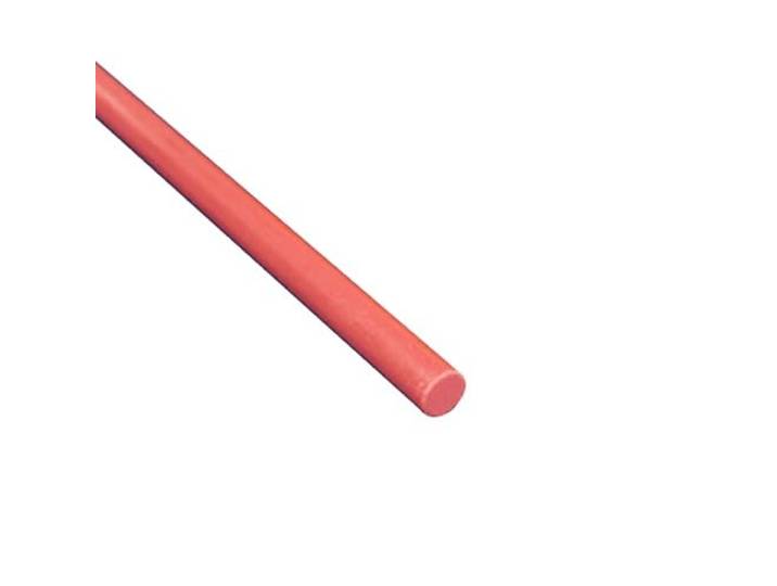 10 Stück 1000 mm hochfeste farbige Glasfaserstäbe for Kunsthandwerk und Spielzeug(Red,9x1000mm)