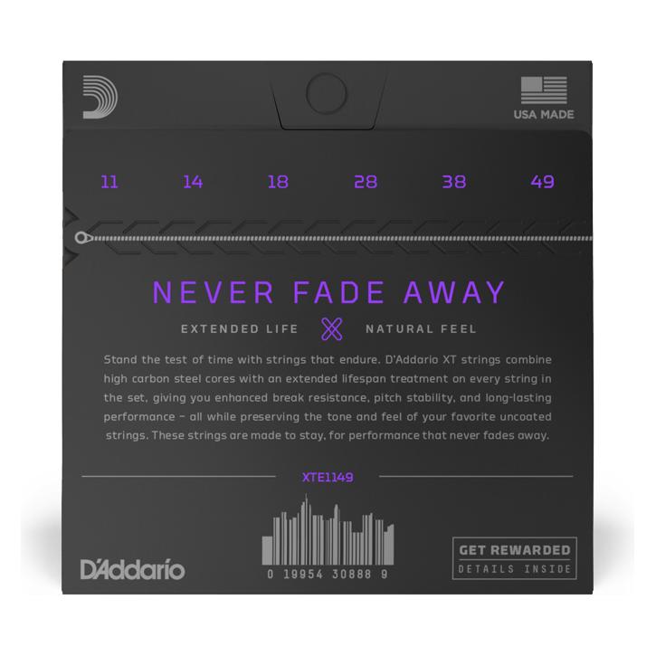 D'Addario XTE1149 (6x, E-Gitarre, 0.05") (XTE1149)