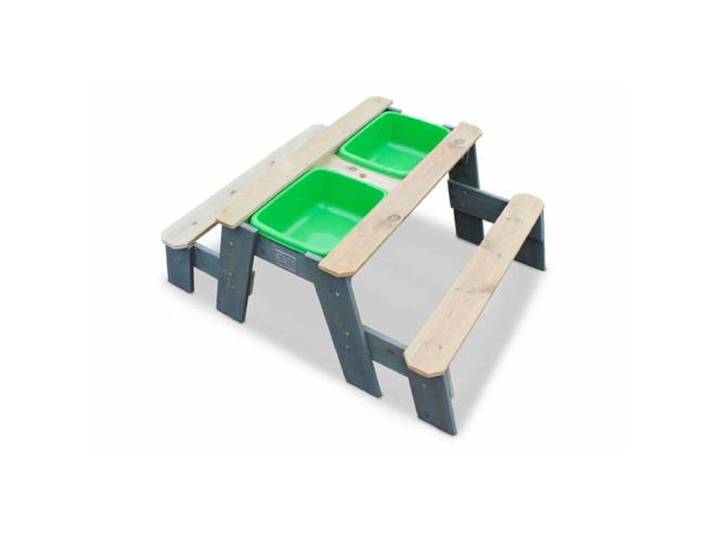 Exit Toys EXIT Aksent zand-, water- en picknicktafel (2 bankjes)