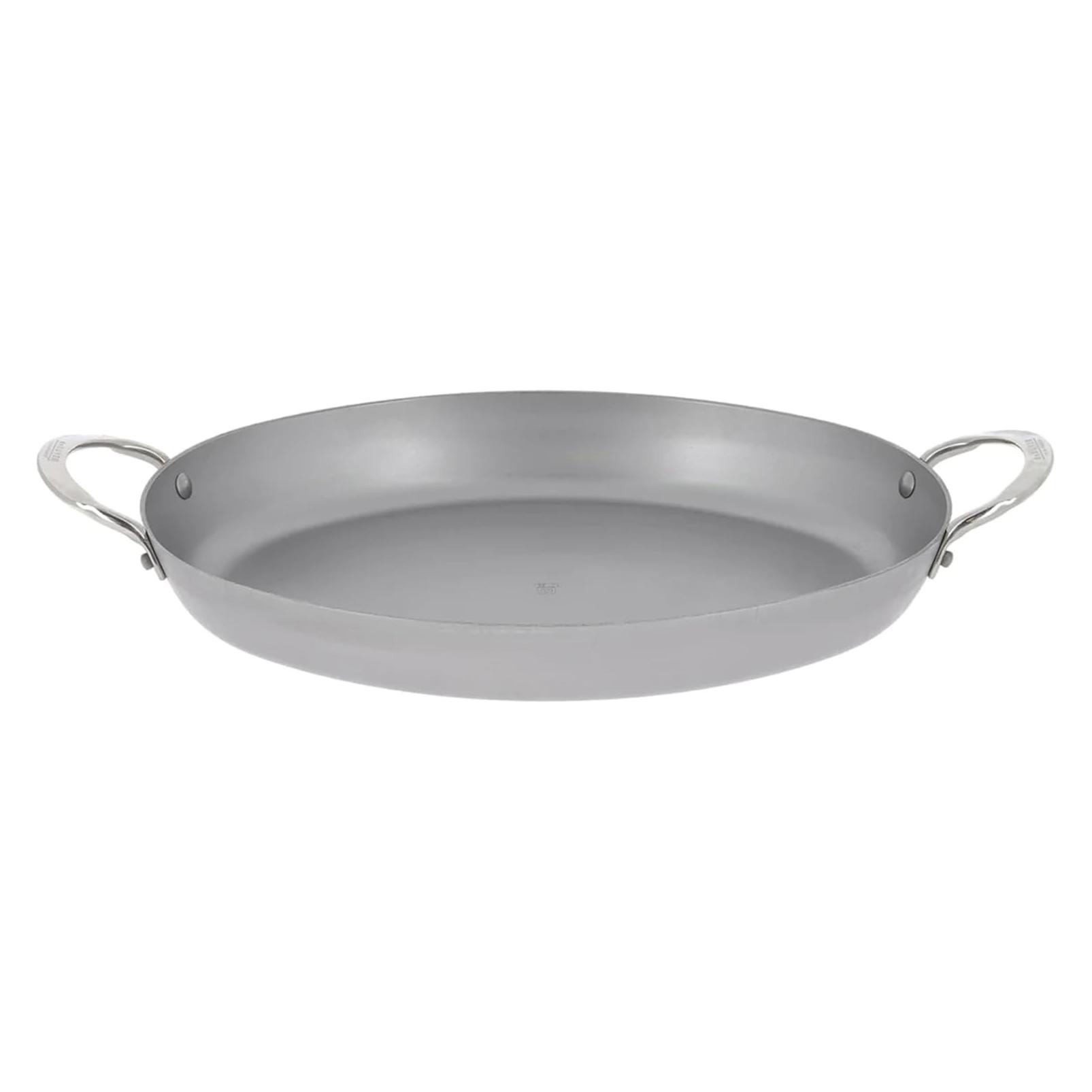 de Buyer Mineral B Element (Bratpfanne, Eisen, Stahl, 24 x 4.80 cm) (5651.36)