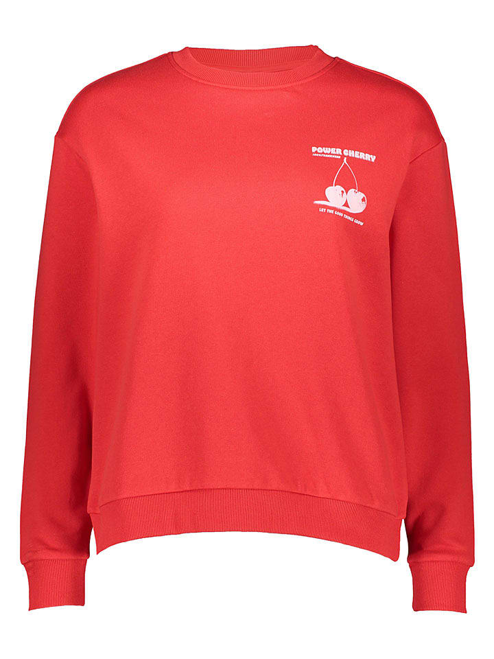 JDY Sweatshirt "Nanna" in Rot - S