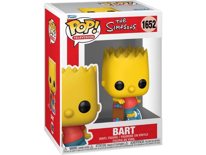 Pop Television: The Simpsons - Bart Funko Pop #1652
