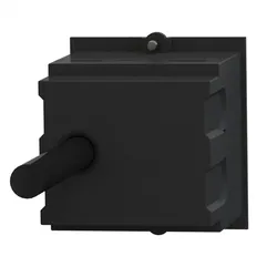 Bachmann Custom Modul USB Doppel-Charger (2 Ports), USB Ladegerät, Schwarz