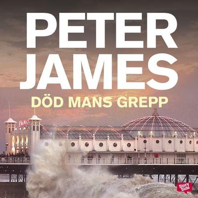 Död mans grepp - Peter James, Audio, 9789176133101