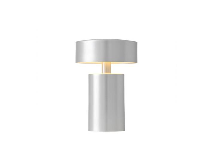 Audo Copenhagen Lampe de table portable Column Aluminium