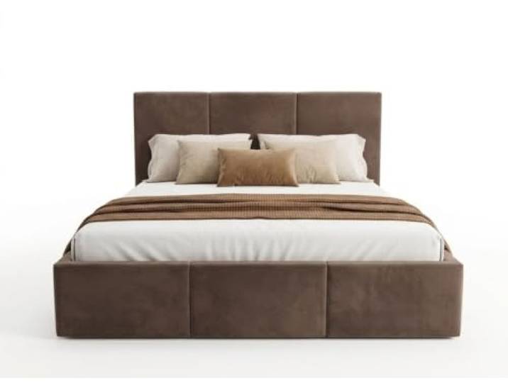 Haven 180x200 Braun Polsterbett Lano Möbel