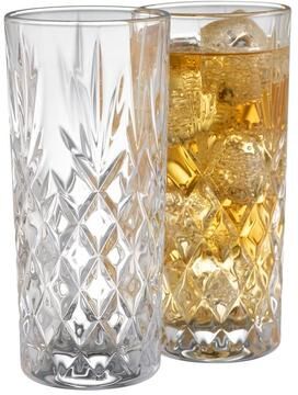Galway Crystal Galway Renmore Hi-Ball Pair