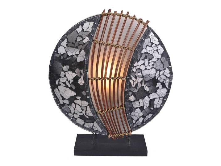 Woru Tischlampe PIA, schwarz, für Wohn- / Esszimmer, Design, Tischlampe