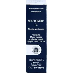 Mucedokehl D 5 10 ML