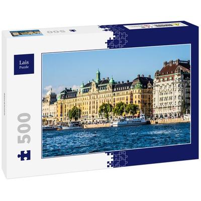 Lais Puzzle Stockholm 500 Teile
