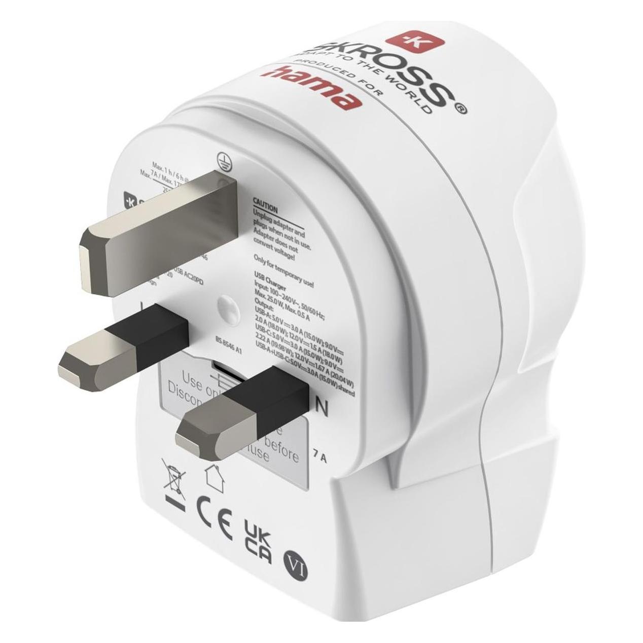 Hama Reiseadapter (223478)