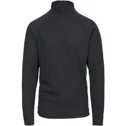 Trespass, Unisex, Funktionsshirt, Wise360 Quick Dry Baselayer Top (XXS), Schwarz