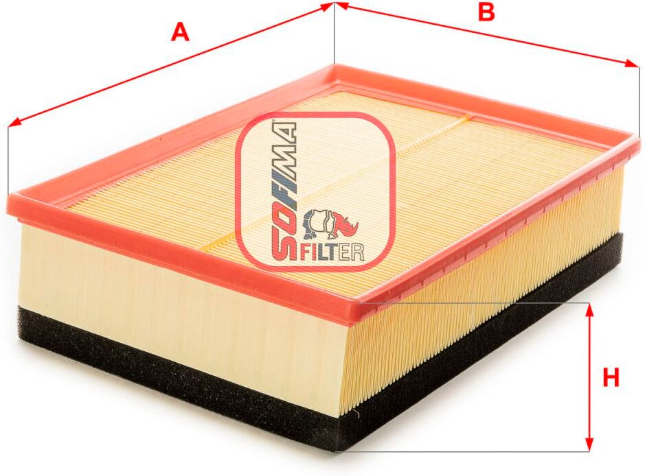 Sofima Filtro aria S 3556 A