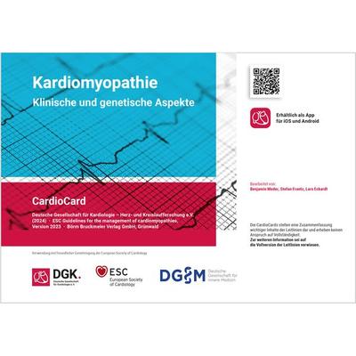 Kardiomyopathie : Klinische und genetische Aspekte, Taschenbuch von , Börm Bruckmeier, 978-3-89862-679-8