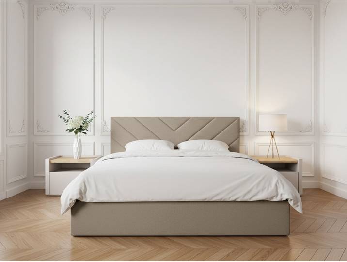 Lit coffre ROMANE 160x200