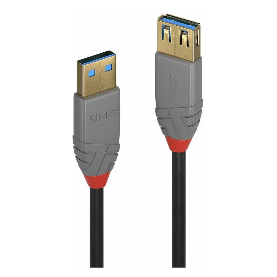Lindy USB A - USB A (0.50 m, USB 3.2 Gen 1) (36760)