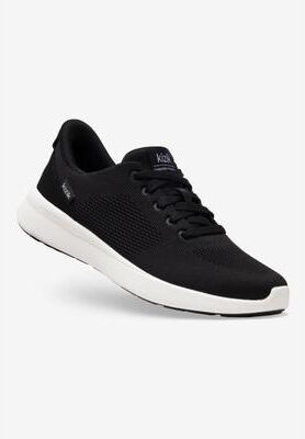 Wide Width Women's Lima 2 Hands-Free Sneaker by Kizik in Black (Size 9 W)
