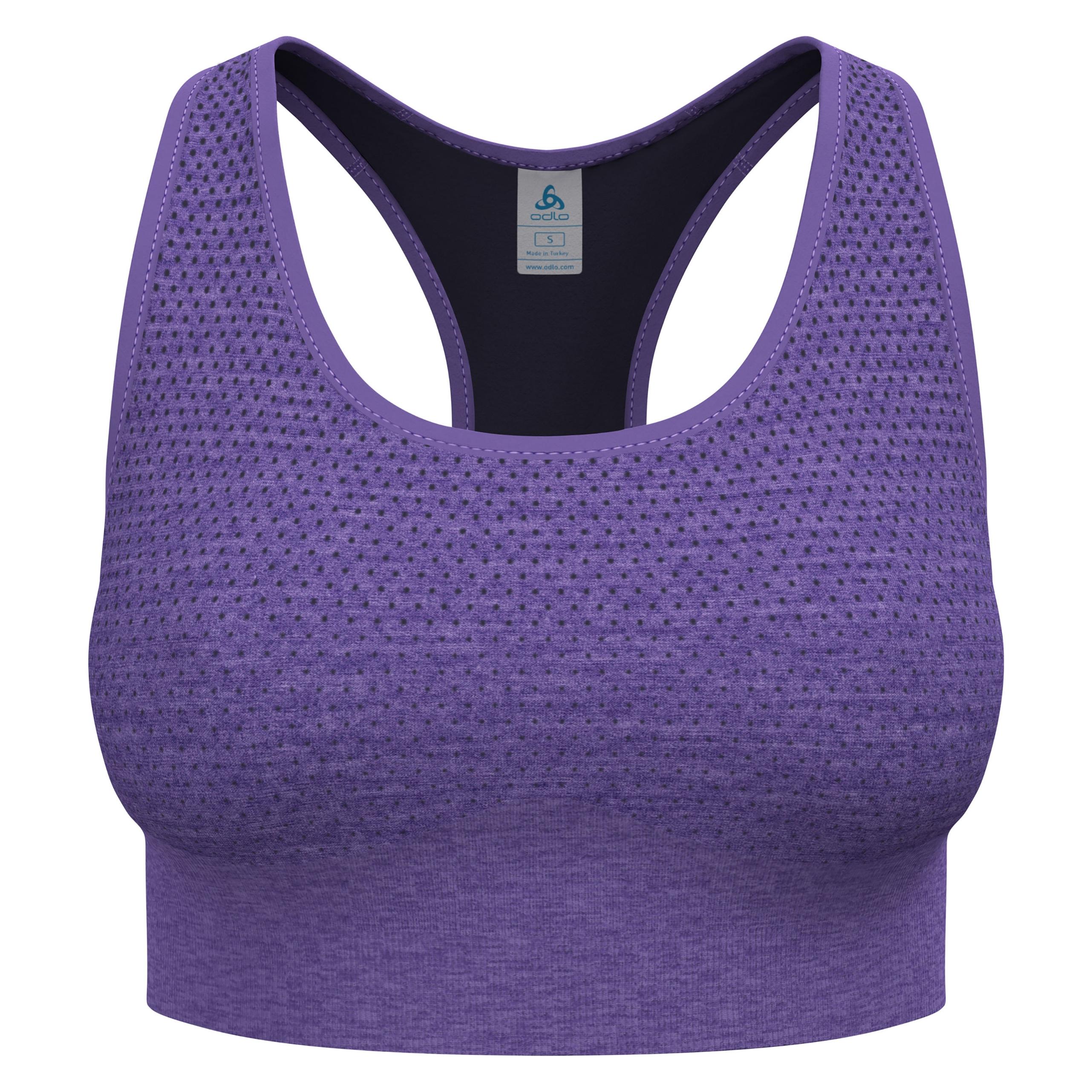 Odlo Women's Seamless Medium Padded Sport Bra (S) (13149121124S)