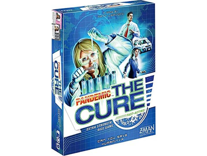 Pandemic: The Cure - Dobbelspel van het bekende spel Pandemic - Engelstalig