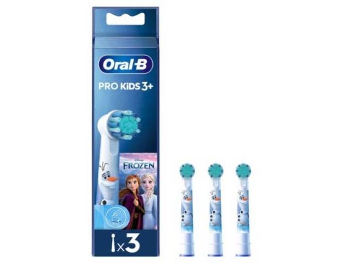 Oral-B - Brossette Dentaire Brossettes Frozen X3 Gt
