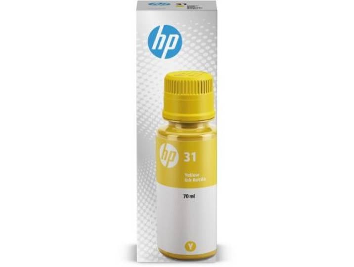 Hp - Toner Bouteille D'encre Originale 31 Jaune (Yellow) - M0b54ae