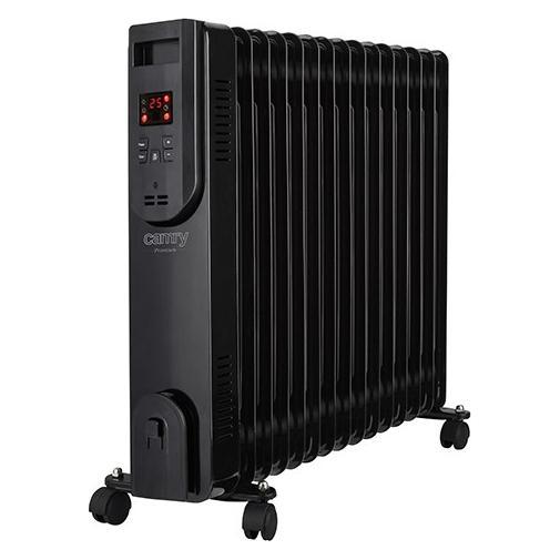 Camry Oil-Filled Radiator with Remote Control CR 7820 2500 W, Number of power levels 3, Black (2500 W) (CR 7820)