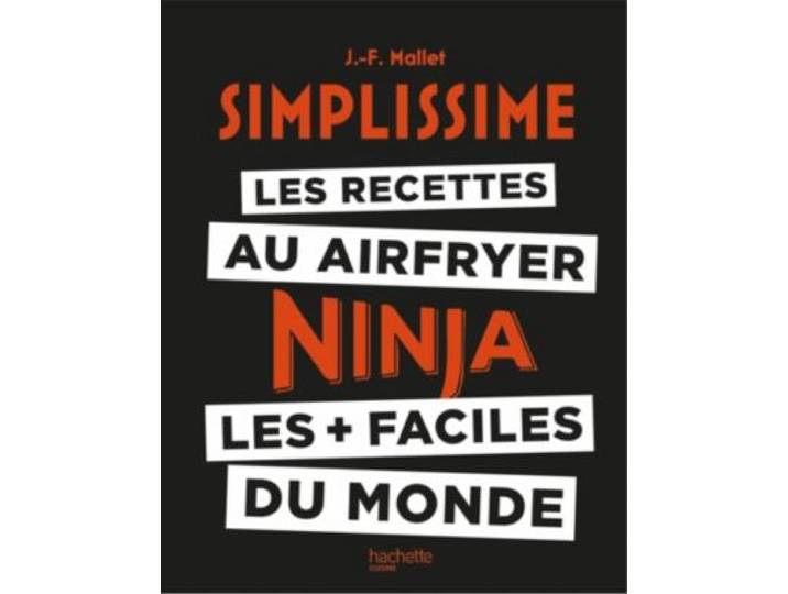 Hachette - Livre De Cuisine Recettes Simplissime Airfryer / Ninja