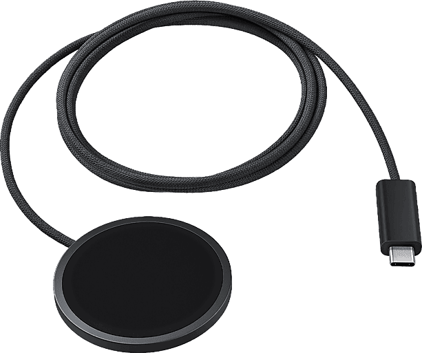 Cargador móvil inalámbrico - Samsung EP-P2900BBEGWW, Con Carga Inalámbrica Magnética, Qi2.2, 25 W, Negro