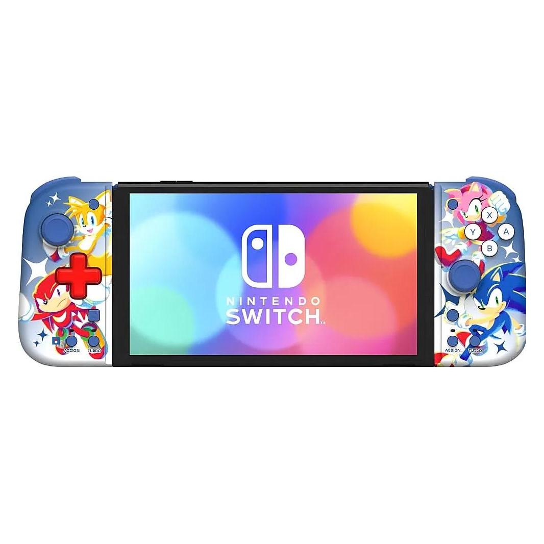 HORI Splitpad Compact (Sonic) (mehrfarbig) (Switch, Switch OLED) (NSW-465U)