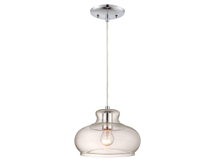 Westinghouse 6345840, Flexible Halterung, Chrom, Chrom, Rund, Esszimmer, Küche, Modern