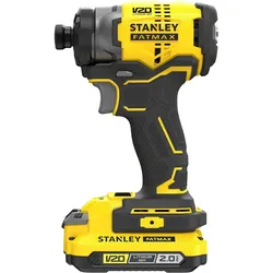 Stanley, Bohrmaschine + Akkuschrauber, ST IMPACT ATSUKTUVAS V20 190Nm 2x2.0Ah SFMCF820D2 (Schlagschrauber)