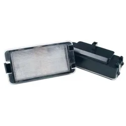 Kennzeichen Led Kennzeichenbeleuchtung passend für Seat Toldeo III 2004 - 2009
